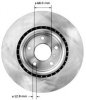 Przednia wentylowana tarcza hamulcowa Infiniti G35 2003-2004 Brembo system !!!